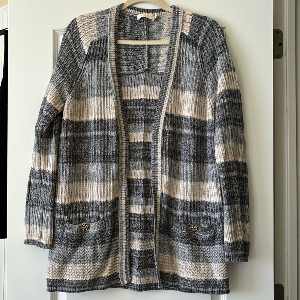 Tory Burch cardigan. XL.